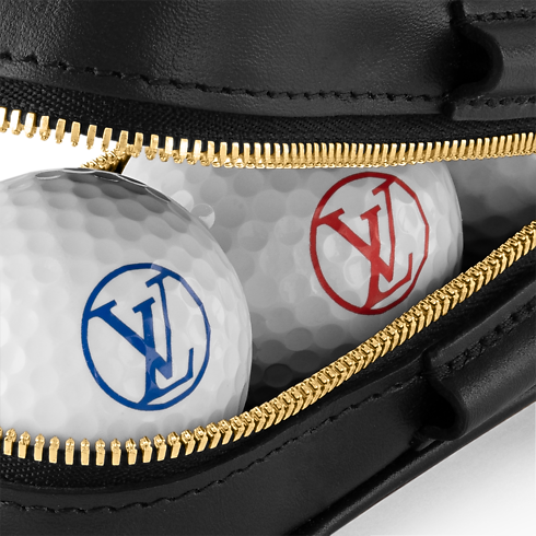 Kit per golf Andrews in tela Monogram e pelle Tela Monogram Bauli, Viaggio e Casa Sport e Giochi } | LOUIS VUITTON (Zoom prodotto)