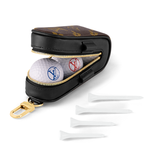 Kit per golf Andrews in tela Monogram e pelle Tela Monogram Bauli, Viaggio e Casa Sport e Giochi } | LOUIS VUITTON (Zoom prodotto)