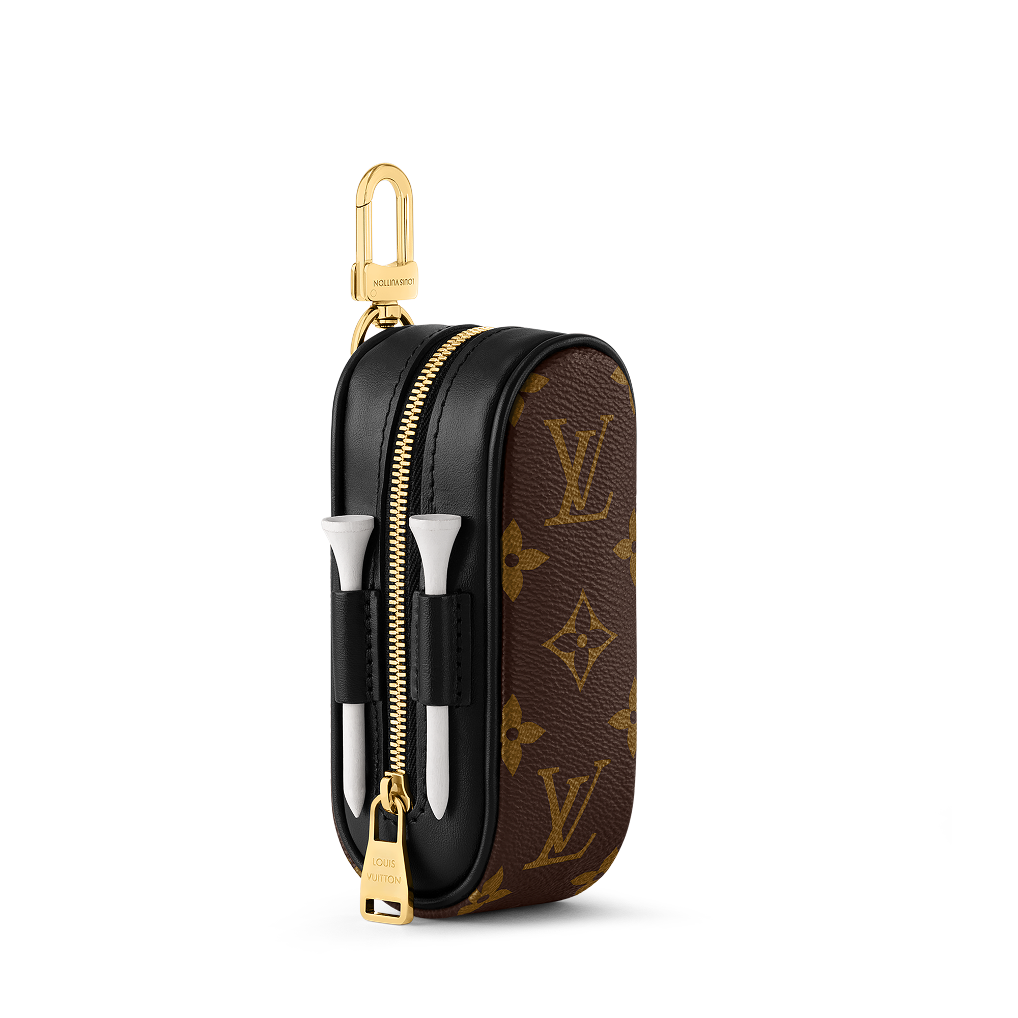 Kit per golf Andrews in tela Monogram e pelle Tela Monogram Bauli, Viaggio e Casa Sport e Giochi } | LOUIS VUITTON (Zoom prodotto)