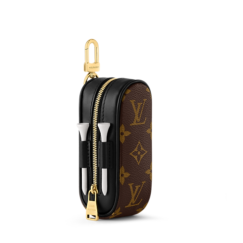 Kit per golf Andrews in tela Monogram e pelle Tela Monogram Bauli, Viaggio e Casa Sport e Giochi } | LOUIS VUITTON (Zoom prodotto)