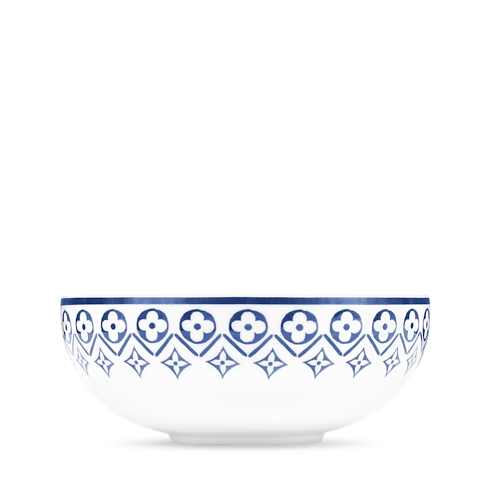 Large Bowl Monogram Flower Tile Bauli, Viaggio e Casa Casa e Art de la Table Art de la Table | LOUIS VUITTON (Zoom prodotto)