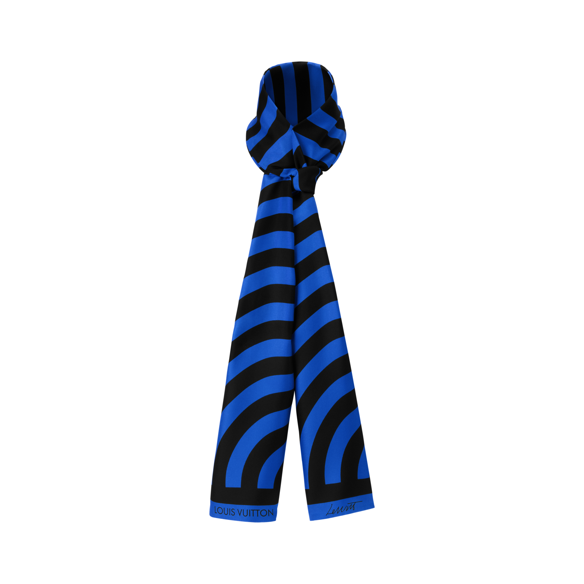 Lavallière Ressac By Sol Lewitt S00 Donna Accessori Foulard in seta e Bandeaux | LOUIS VUITTON (Zoom prodotto)