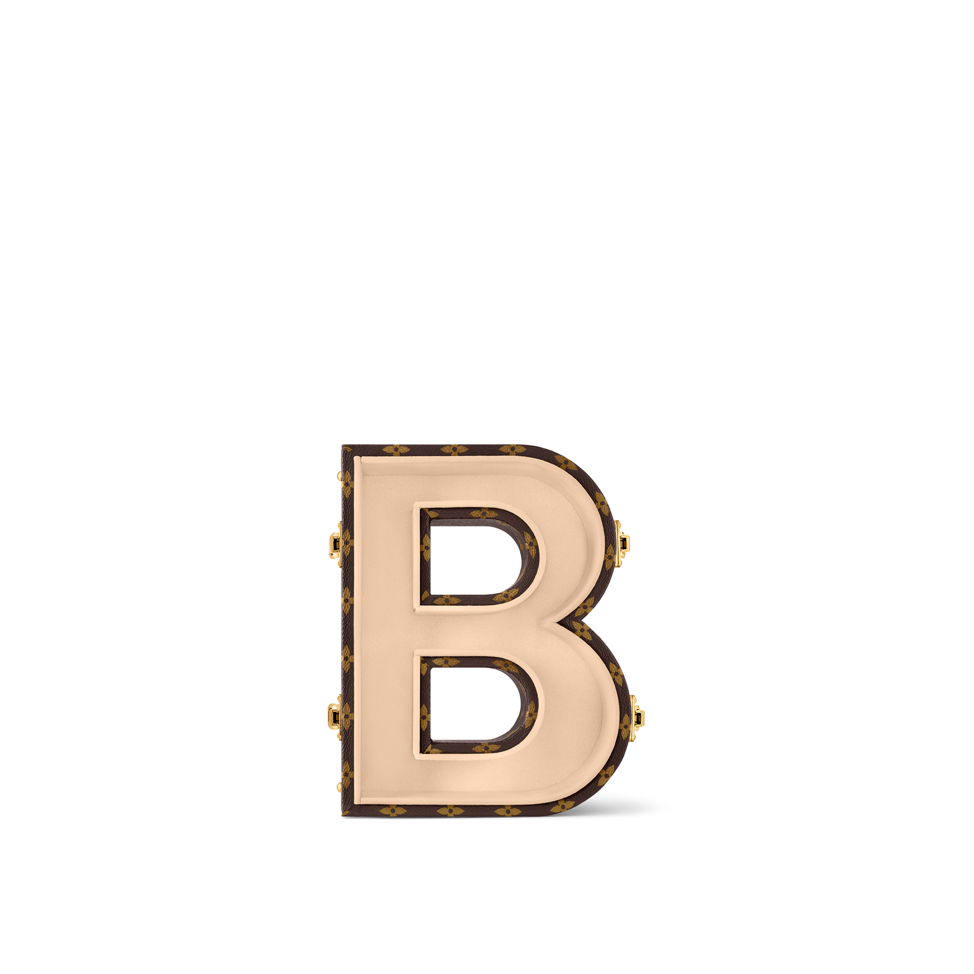 Letter Trunk B Tela Monogram Les Extraordinaires Bauli Letter Trunks  | LOUIS VUITTON (Zoom prodotto)