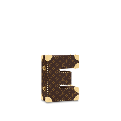Letter Trunk E Tela Monogram Bauli, Viaggio e Casa Bauli e Contenitori Coffret | LOUIS VUITTON (Zoom prodotto)