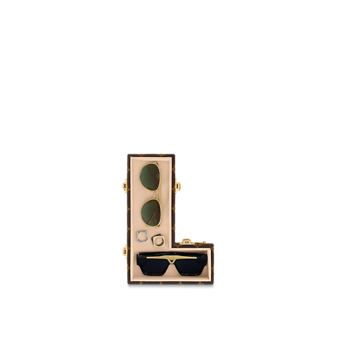 Letter Trunk L Tela Monogram Les Extraordinaires Bauli Letter Trunks | LOUIS VUITTON (Zoom prodotto)