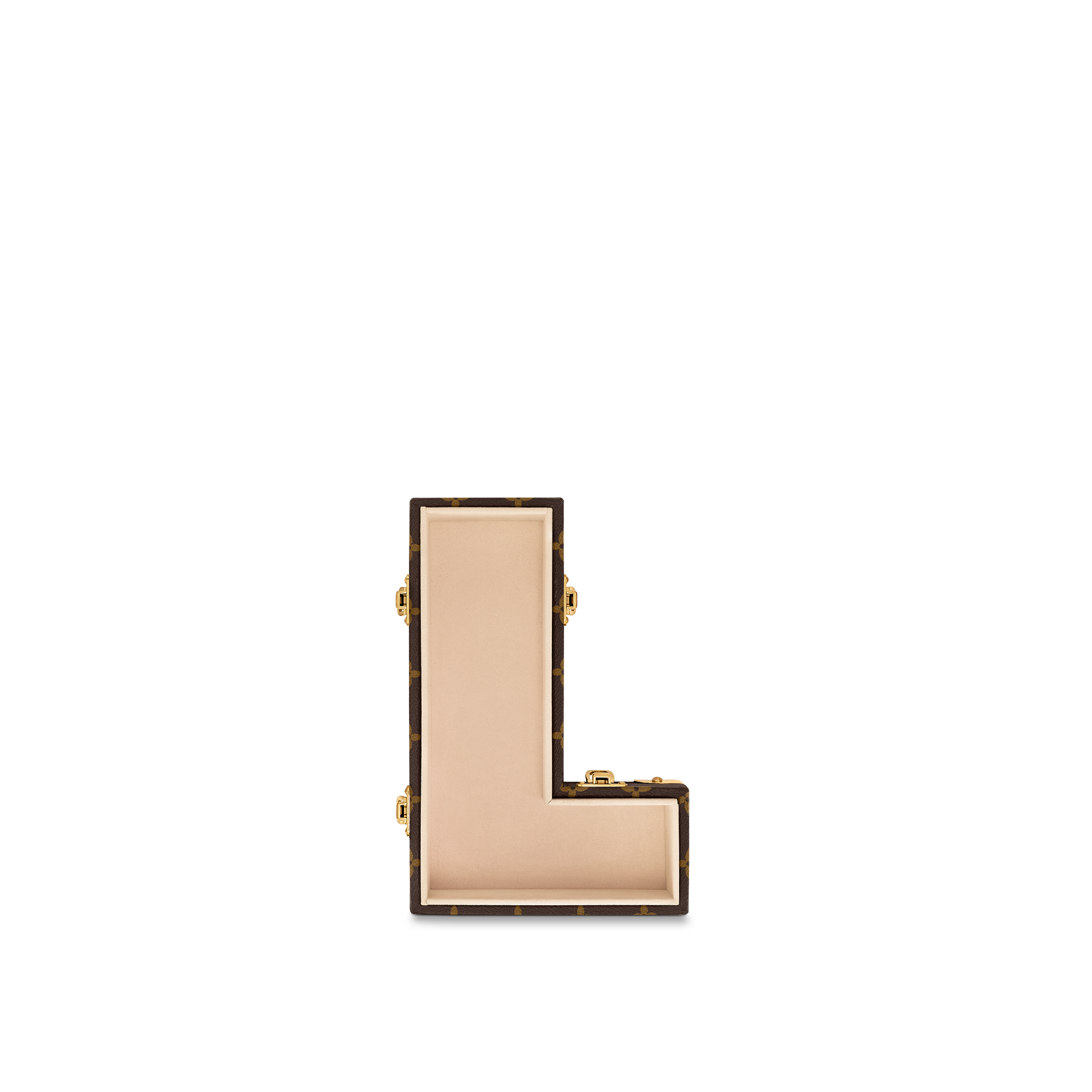 Letter Trunk L Tela Monogram Les Extraordinaires Bauli Letter Trunks  | LOUIS VUITTON (Zoom prodotto)