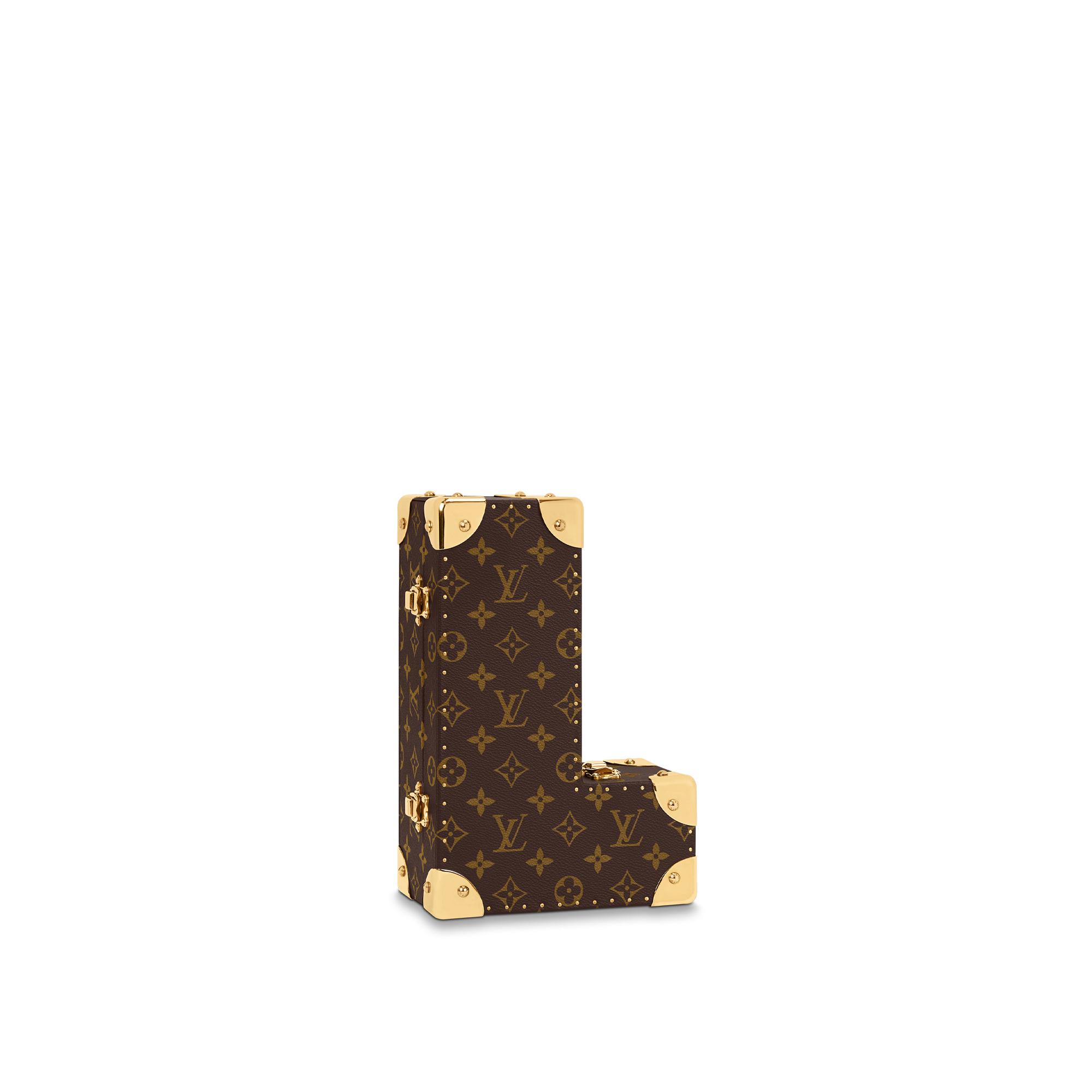 Letter Trunk L Tela Monogram Les Extraordinaires Bauli Letter Trunks  | LOUIS VUITTON (Zoom prodotto)