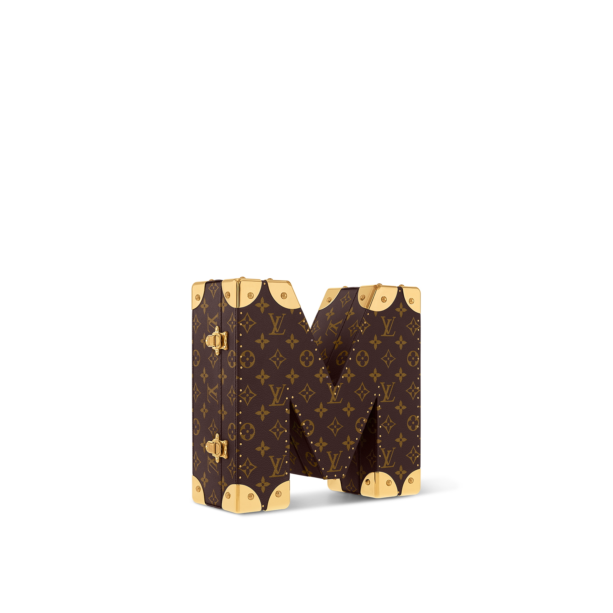 Letter Trunk M Tela Monogram Les Extraordinaires Bauli Letter Trunks  | LOUIS VUITTON (Zoom prodotto)