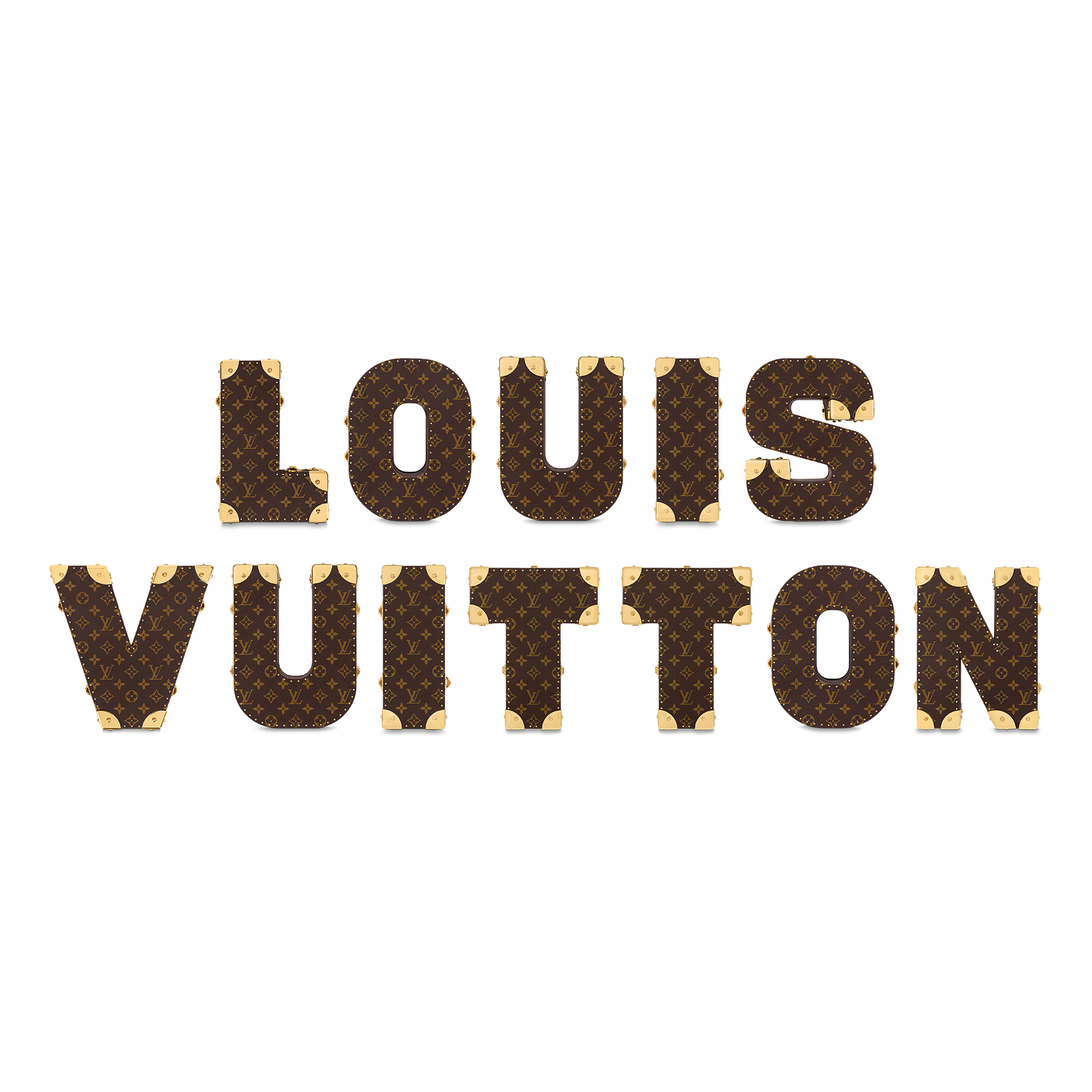 Letter Trunk N Tela Monogram Les Extraordinaires Bauli Letter Trunks  | LOUIS VUITTON (Zoom prodotto)