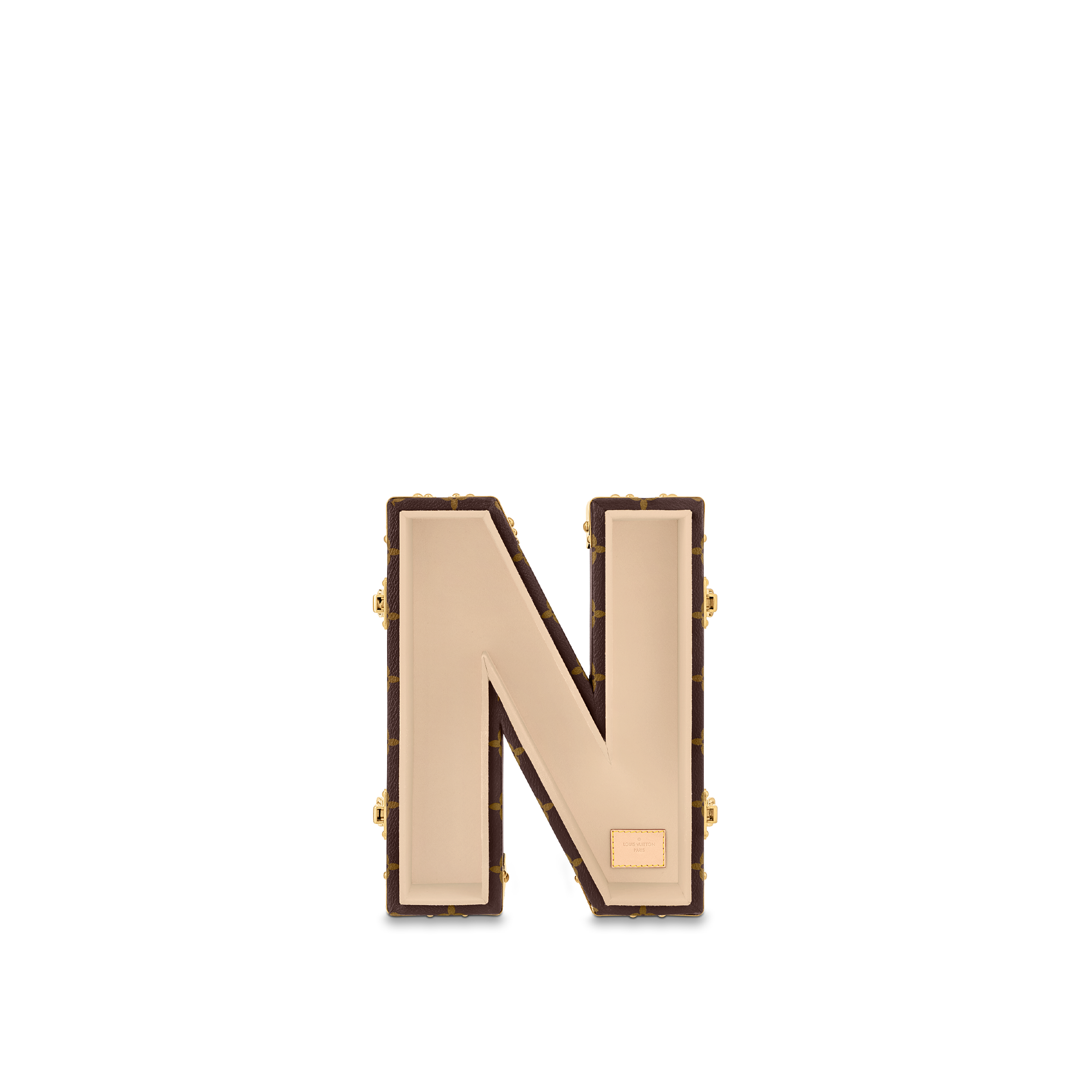 Letter Trunk N Tela Monogram Les Extraordinaires Bauli Letter Trunks  | LOUIS VUITTON (Zoom prodotto)