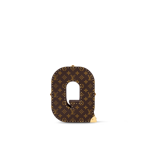 Letter Trunk Q Tela Monogram Les Extraordinaires Bauli Letter Trunks | LOUIS VUITTON (Zoom prodotto)