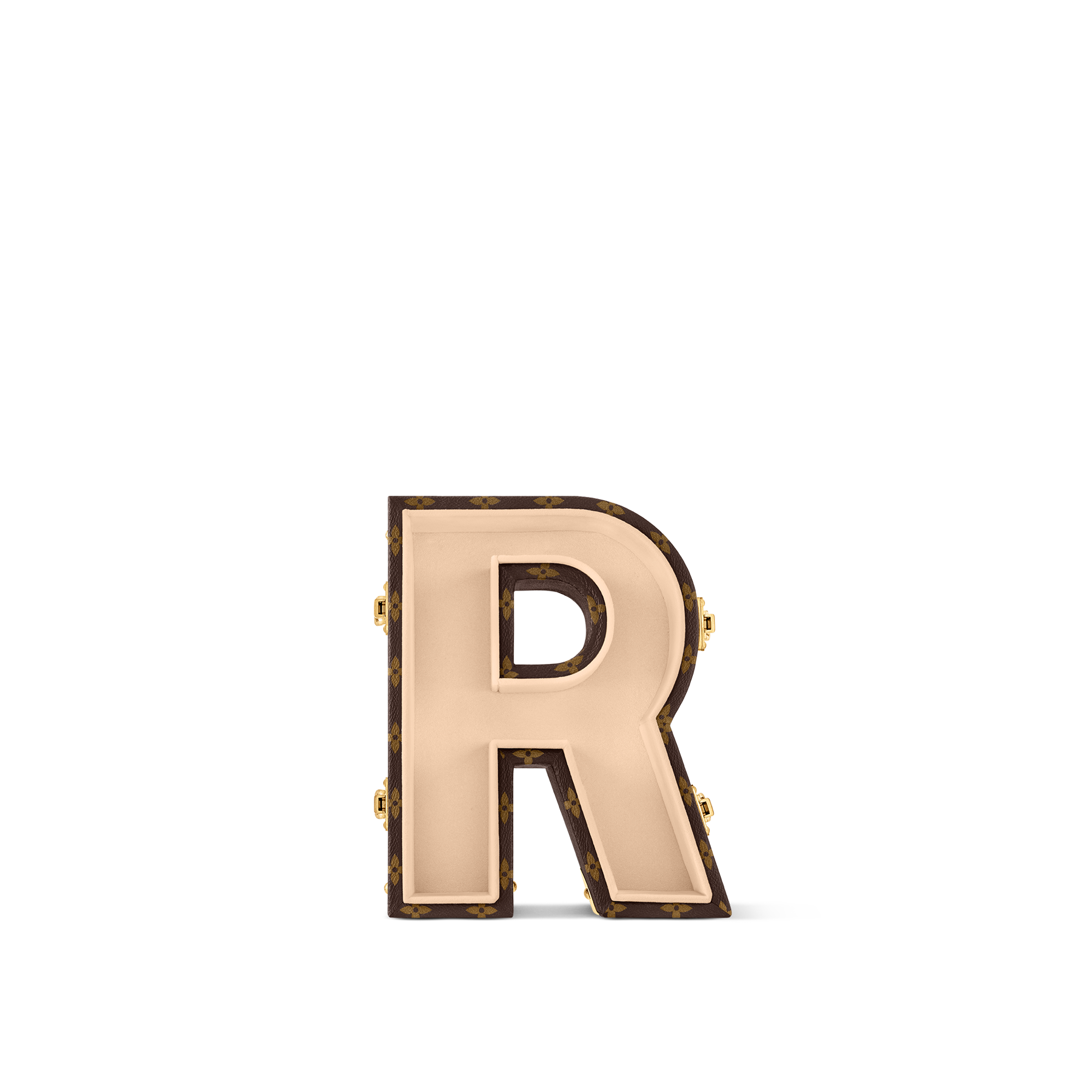 Letter Trunk R Tela Monogram Les Extraordinaires Bauli Letter Trunks  | LOUIS VUITTON (Zoom prodotto)