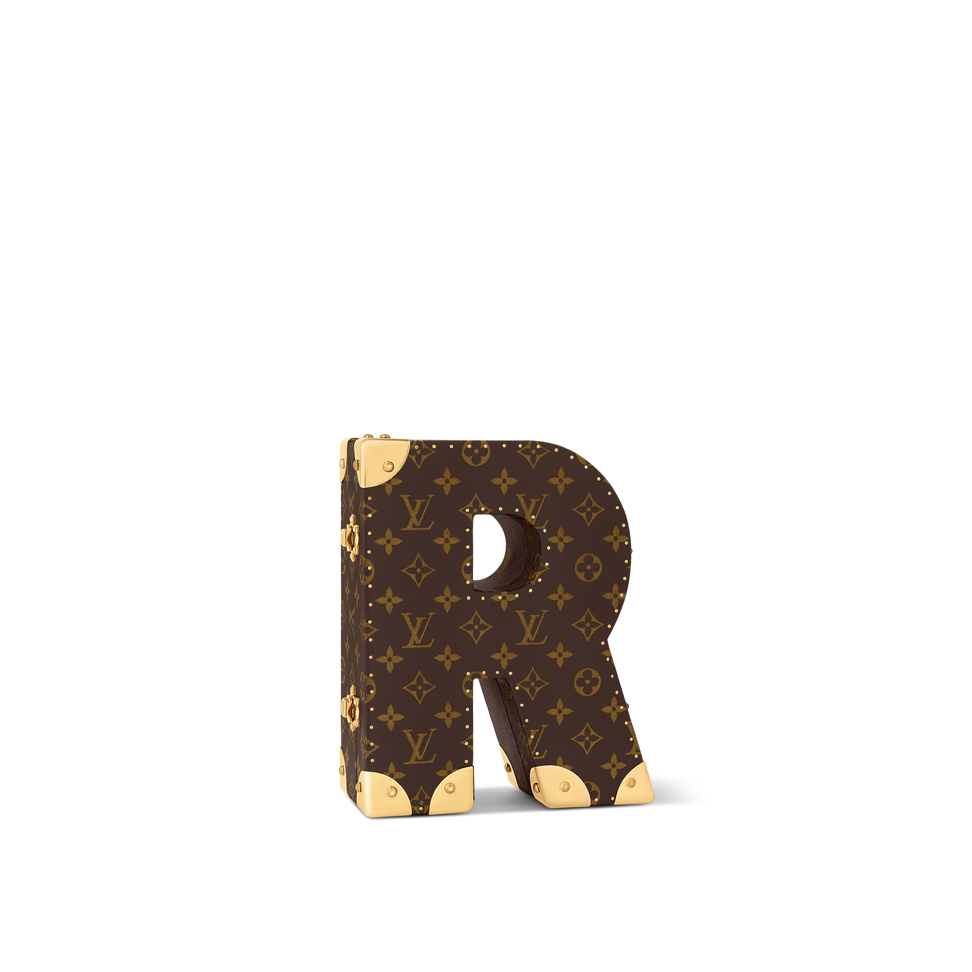 Letter Trunk R Tela Monogram Les Extraordinaires Bauli Letter Trunks  | LOUIS VUITTON (Zoom prodotto)