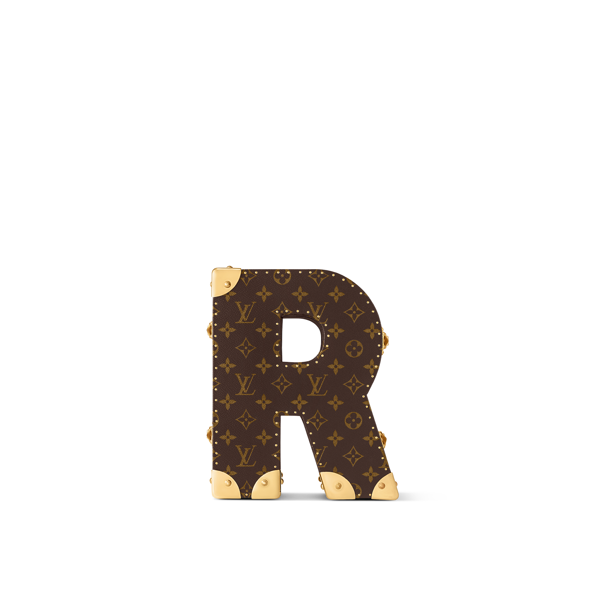 Letter Trunk R Tela Monogram Les Extraordinaires Bauli Letter Trunks  | LOUIS VUITTON (Zoom prodotto)