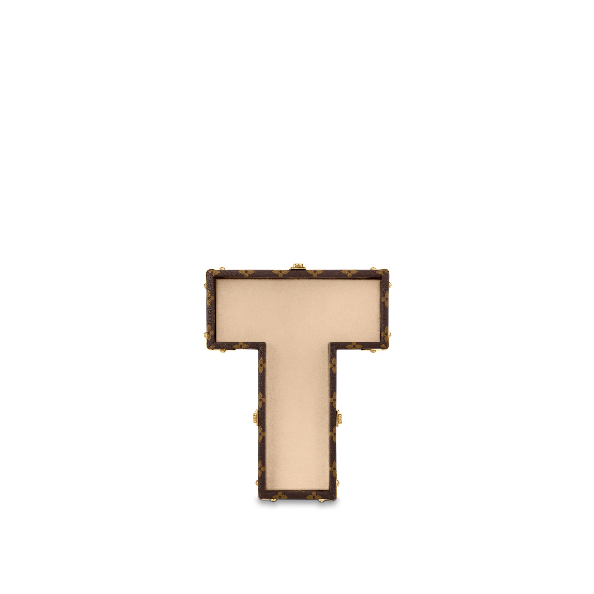 Letter Trunk T Tela Monogram Les Extraordinaires Bauli Letter Trunks  | LOUIS VUITTON (Zoom prodotto)