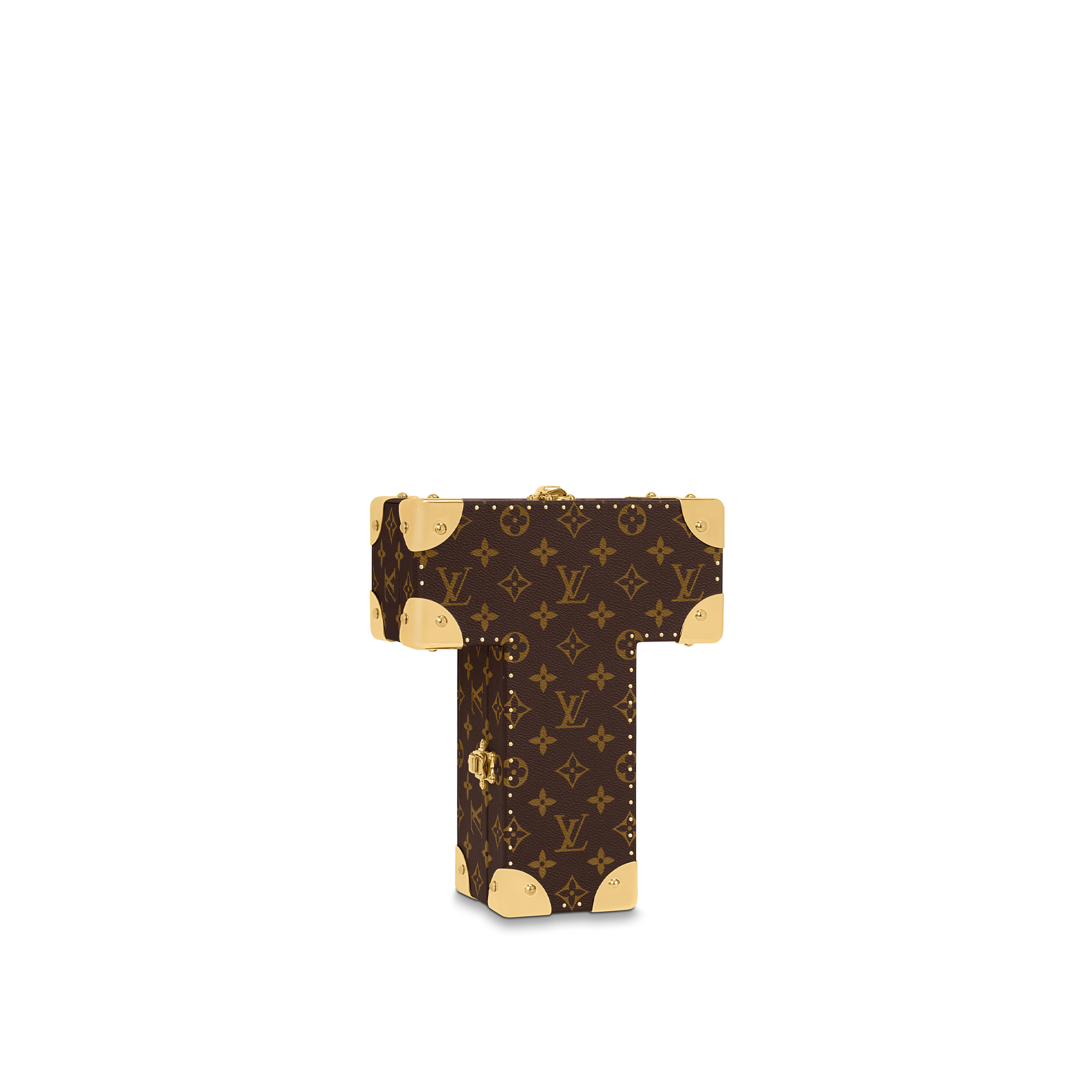 Letter Trunk T Tela Monogram Les Extraordinaires Bauli Letter Trunks  | LOUIS VUITTON (Zoom prodotto)