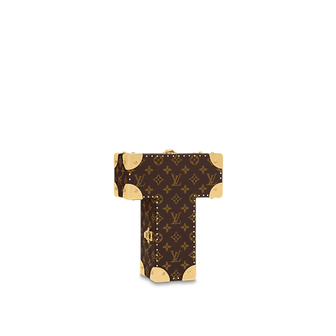 Letter Trunk T Tela Monogram Les Extraordinaires Bauli Letter Trunks | LOUIS VUITTON (Zoom prodotto)