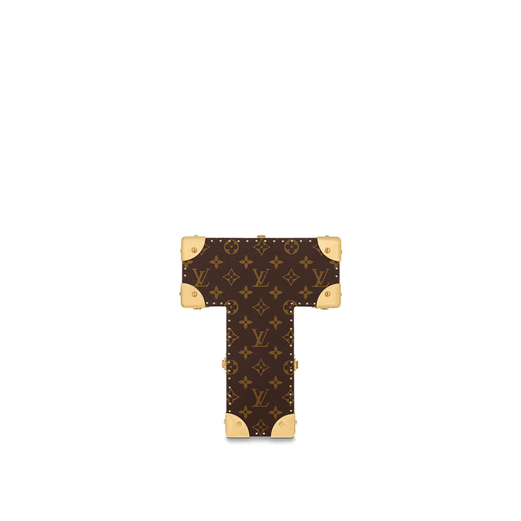 Letter Trunk T Tela Monogram Les Extraordinaires Bauli Letter Trunks  | LOUIS VUITTON (Zoom prodotto)