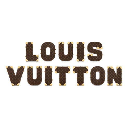 Letter Trunk V Tela Monogram Les Extraordinaires Bauli Letter Trunks | LOUIS VUITTON (Zoom prodotto)