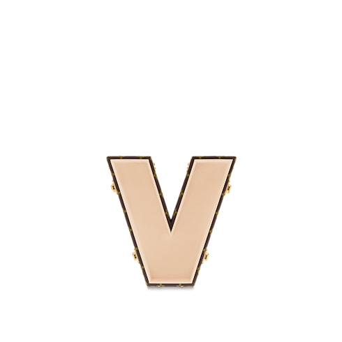 Letter Trunk V Tela Monogram Les Extraordinaires Bauli Letter Trunks | LOUIS VUITTON (Zoom prodotto)