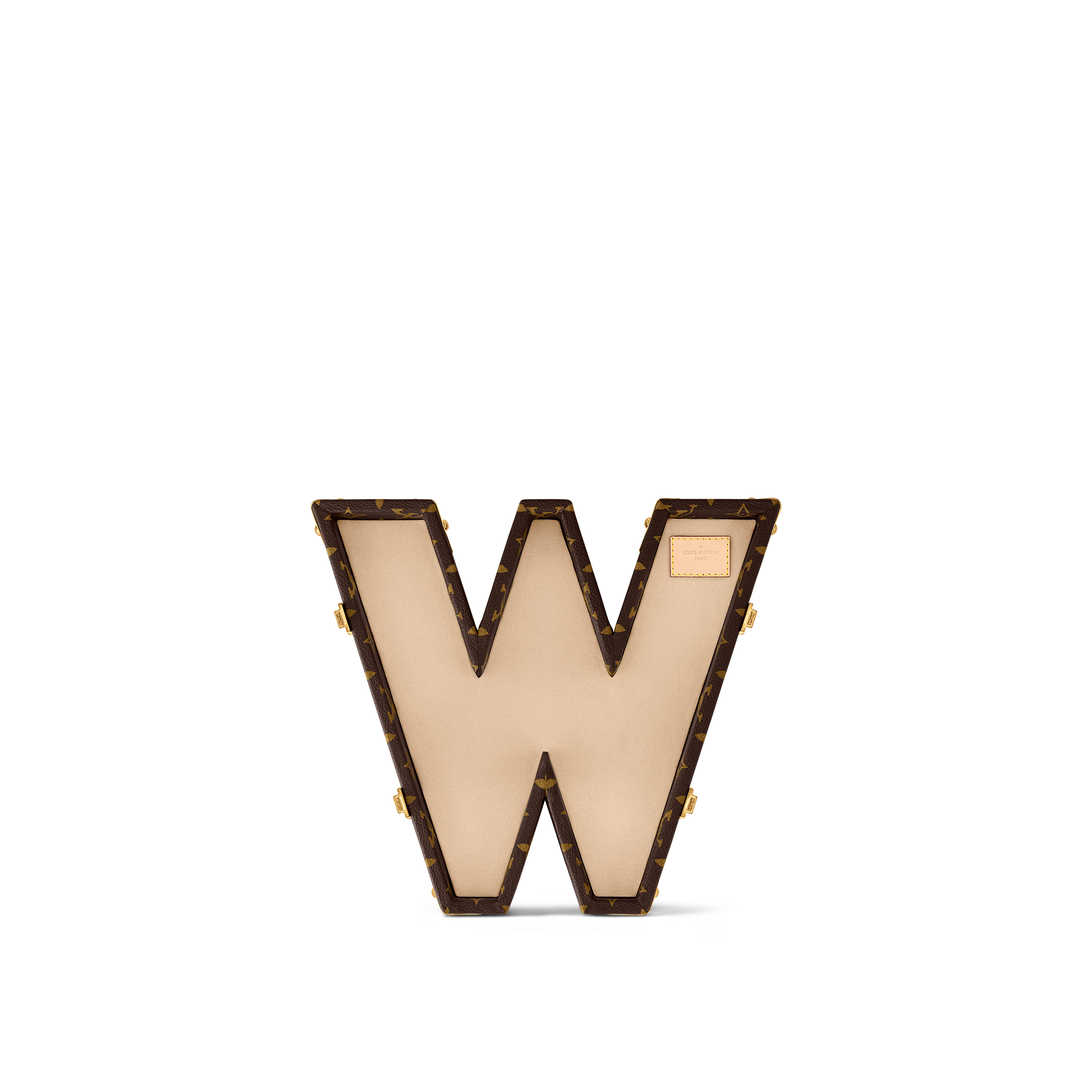 Letter Trunk W Tela Monogram Les Extraordinaires Bauli Letter Trunks  | LOUIS VUITTON (Zoom prodotto)