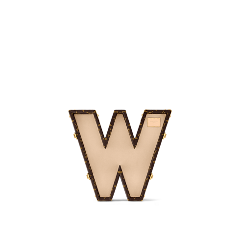 Letter Trunk W Tela Monogram Les Extraordinaires Bauli Letter Trunks | LOUIS VUITTON (Zoom prodotto)