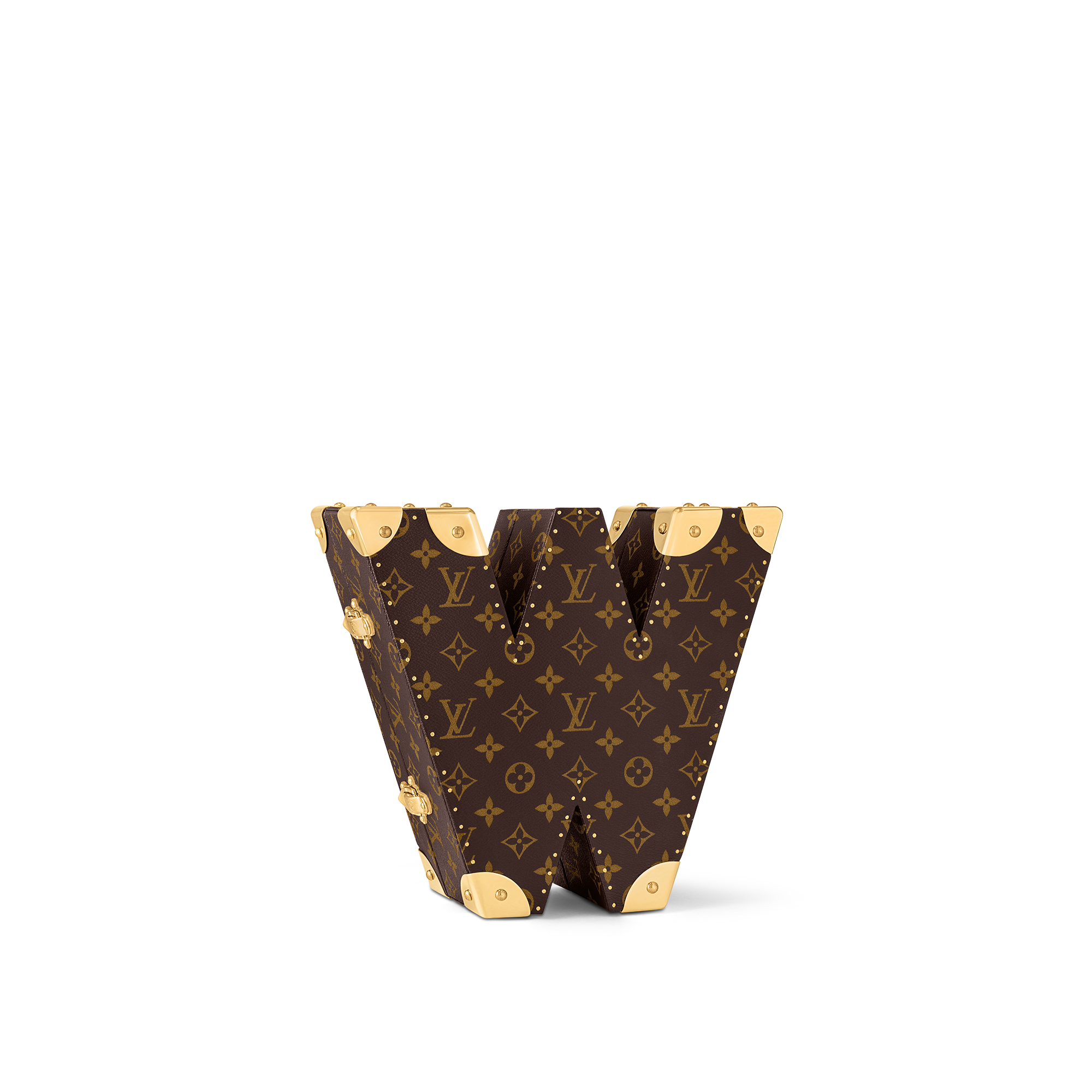 Letter Trunk W Tela Monogram Les Extraordinaires Bauli Letter Trunks  | LOUIS VUITTON (Zoom prodotto)