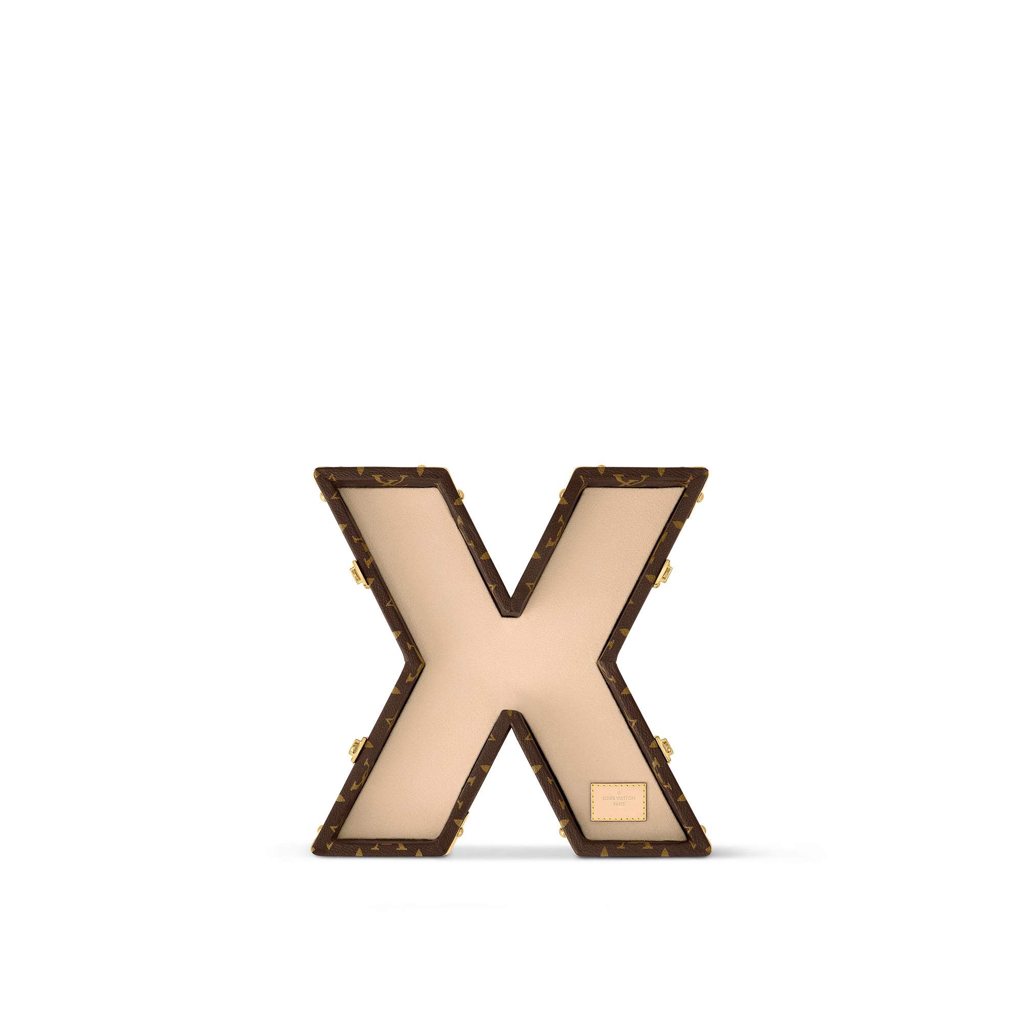 Letter Trunk X Tela Monogram Les Extraordinaires Bauli Letter Trunks  | LOUIS VUITTON (Zoom prodotto)