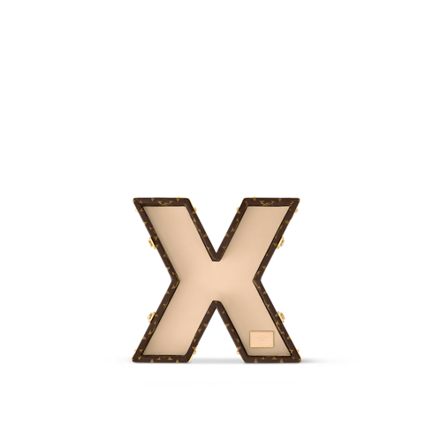 Letter Trunk X Tela Monogram Les Extraordinaires Bauli Letter Trunks | LOUIS VUITTON (Zoom prodotto)