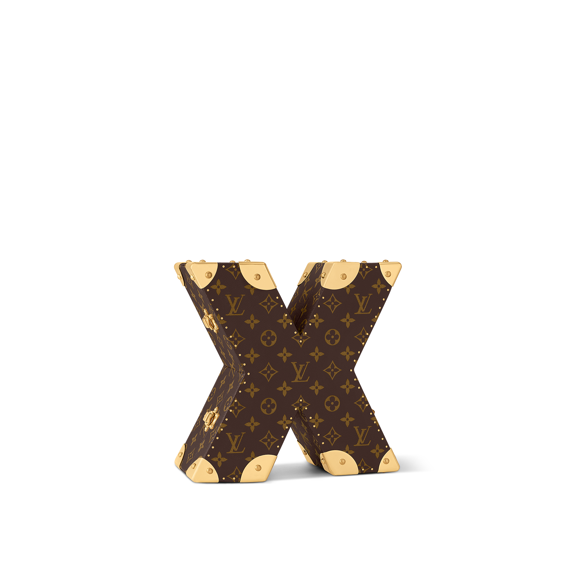 Letter Trunk X Tela Monogram Les Extraordinaires Bauli Letter Trunks  | LOUIS VUITTON (Zoom prodotto)