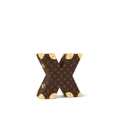 Letter Trunk X Tela Monogram Les Extraordinaires Bauli Letter Trunks | LOUIS VUITTON (Zoom prodotto)