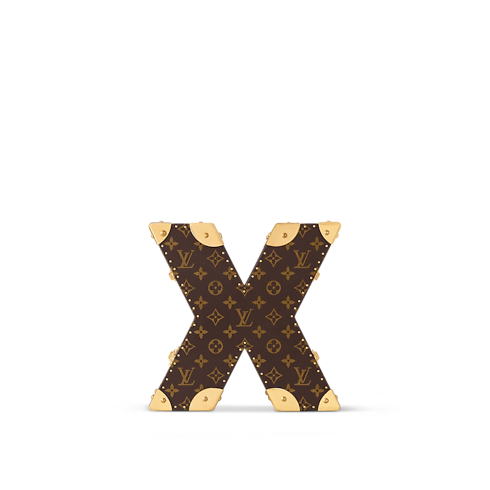 Letter Trunk X Tela Monogram Les Extraordinaires Bauli Letter Trunks | LOUIS VUITTON (Zoom prodotto)