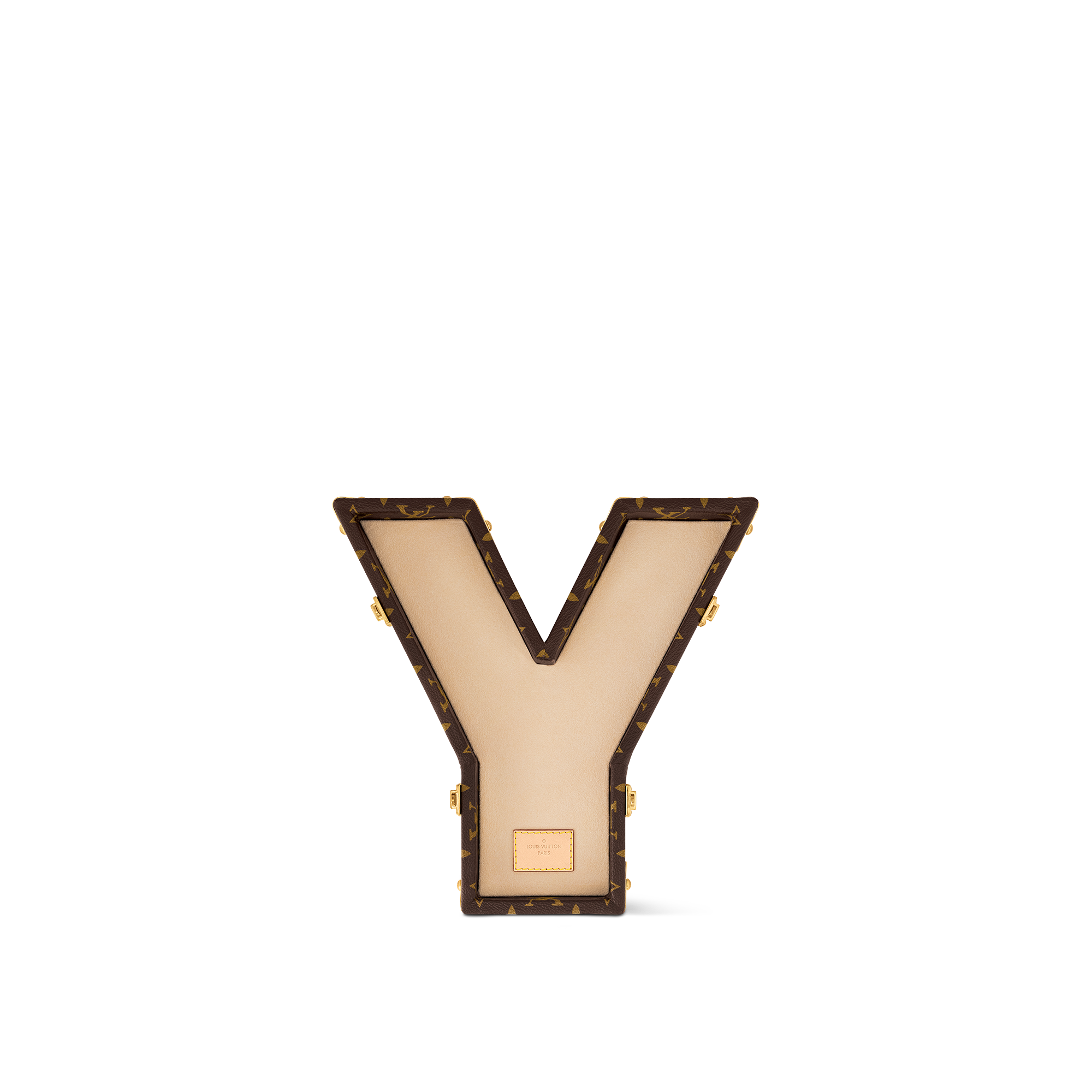 Letter Trunk Y Tela Monogram Les Extraordinaires Bauli Letter Trunks  | LOUIS VUITTON (Zoom prodotto)
