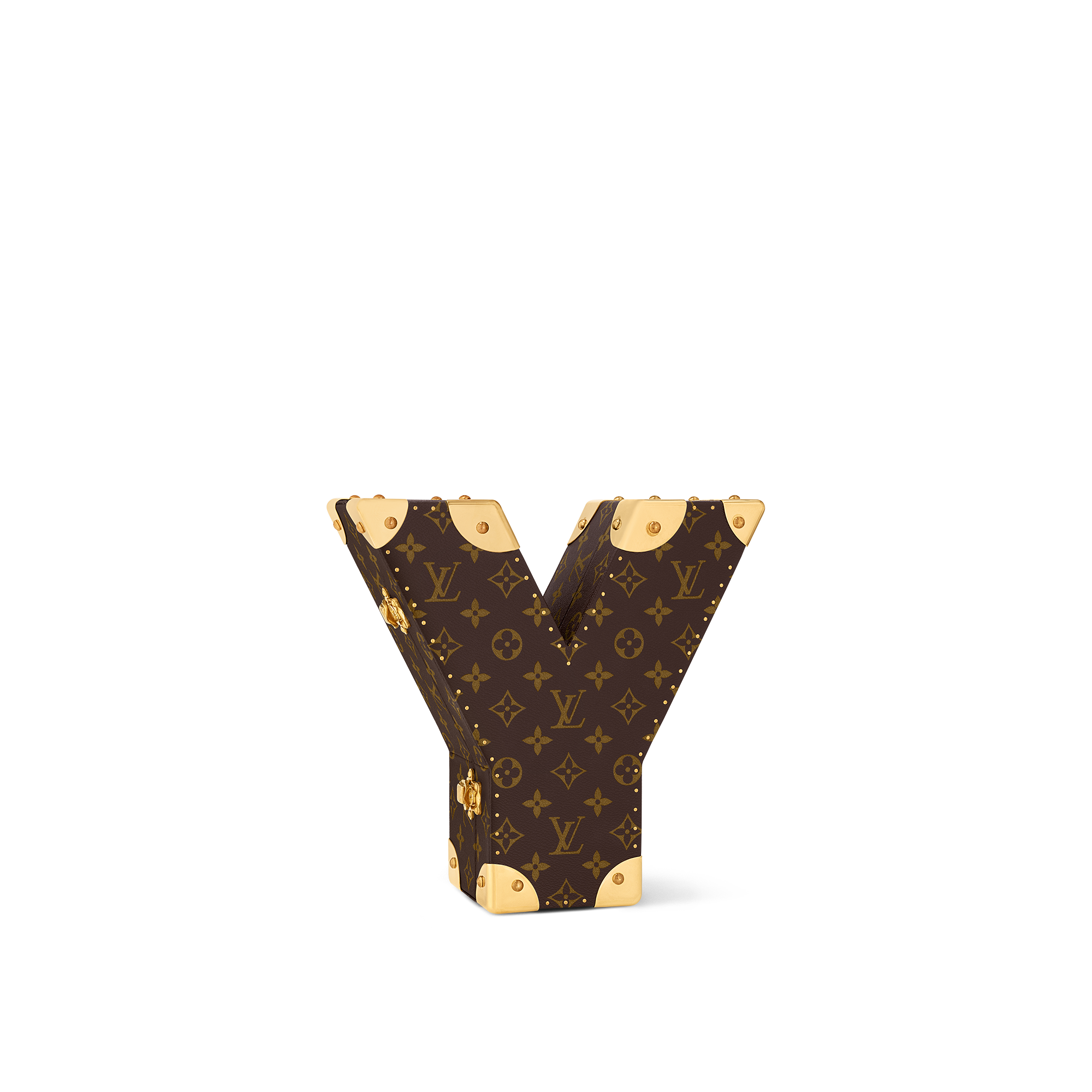 Letter Trunk Y Tela Monogram Les Extraordinaires Bauli Letter Trunks  | LOUIS VUITTON (Zoom prodotto)
