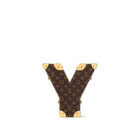 Letter Trunk Y Tela Monogram Les Extraordinaires Bauli Letter Trunks | LOUIS VUITTON (Zoom prodotto)
