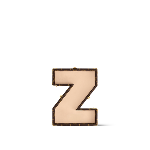 Letter Trunk Z Tela Monogram Les Extraordinaires Bauli Letter Trunks | LOUIS VUITTON (Zoom prodotto)