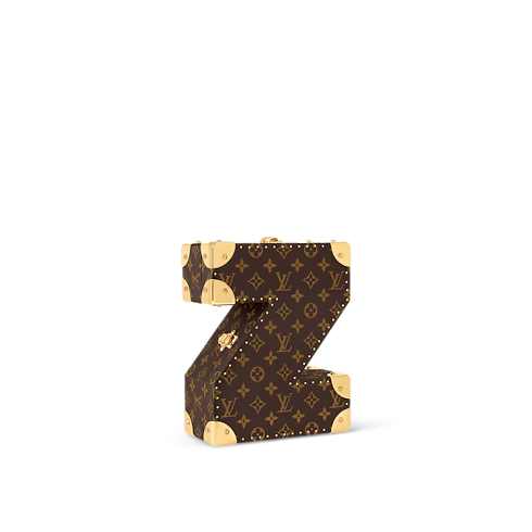 Letter Trunk Z Tela Monogram Les Extraordinaires Bauli Letter Trunks | LOUIS VUITTON (Zoom prodotto)