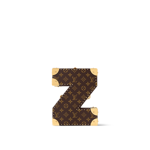 Letter Trunk Z Tela Monogram Les Extraordinaires Bauli Letter Trunks | LOUIS VUITTON (Zoom prodotto)