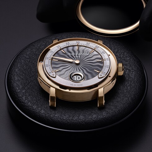 Louis Vuitton Escale Minute Repeater, orologio manuale, 40 mm, oro rosa Orologi Tutti gli orologi } | LOUIS VUITTON