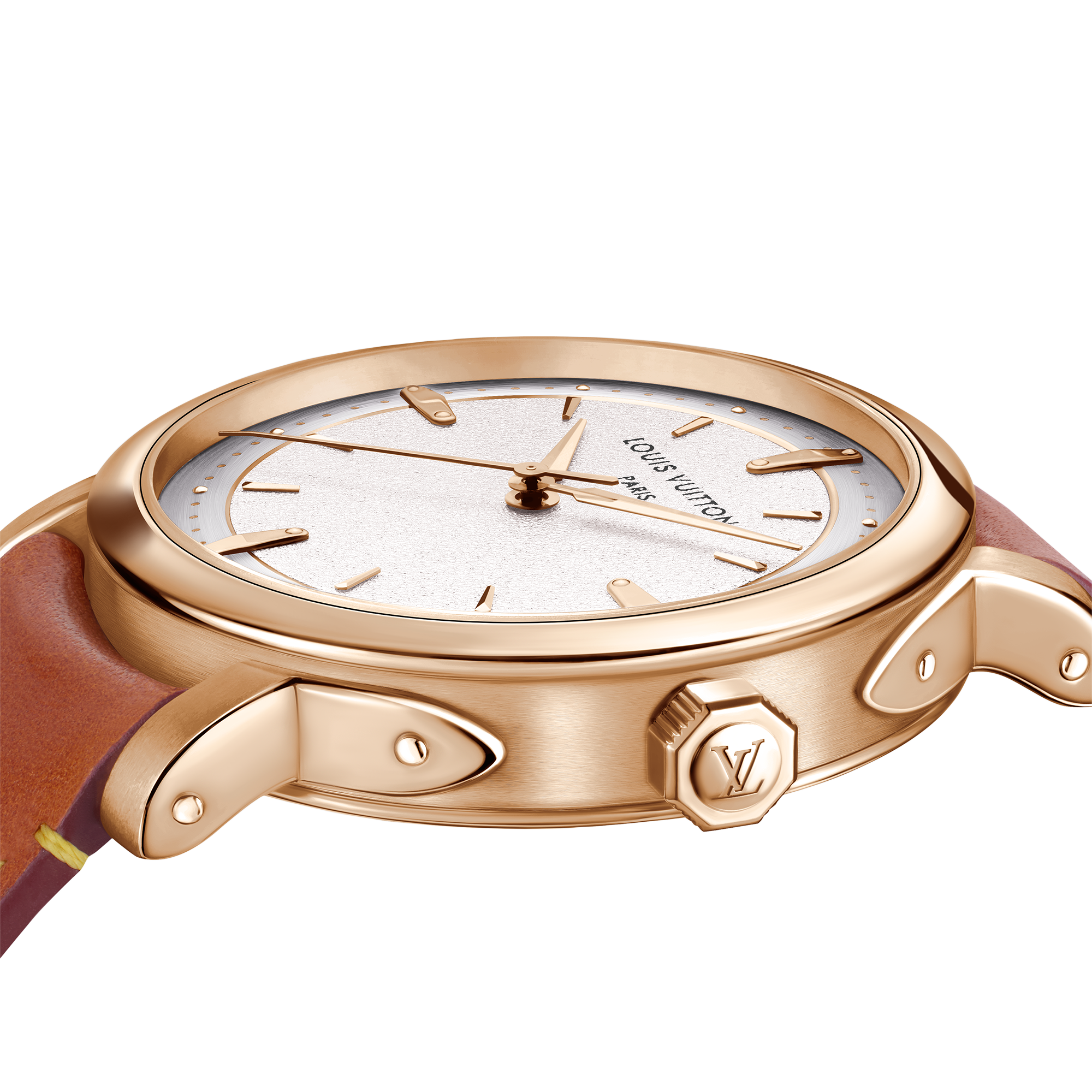 Louis Vuitton Escale, orologio automatico, 39 mm, oro rosa  Orologi Tutti gli orologi } | LOUIS VUITTON (Zoom prodotto)