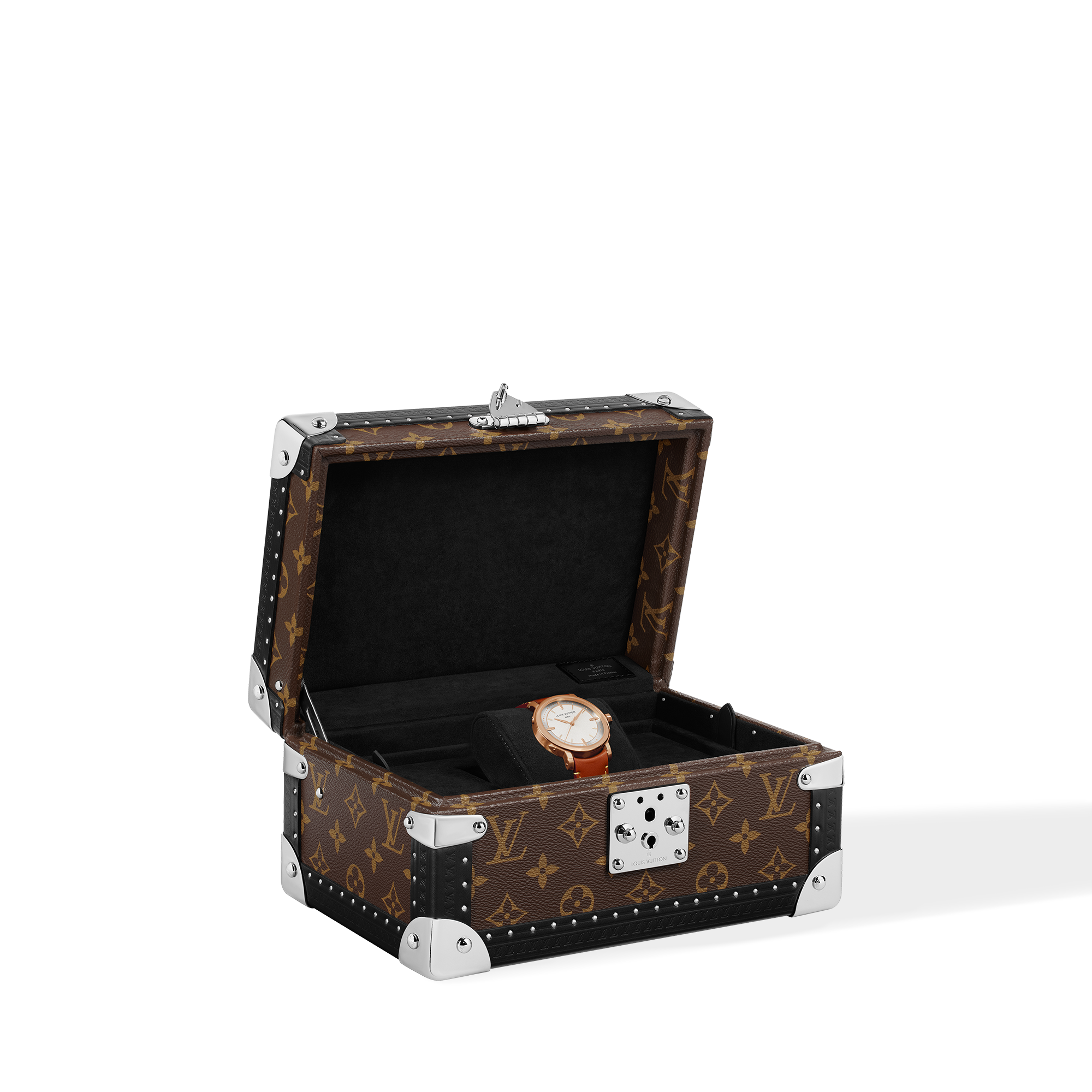 Louis Vuitton Escale, orologio automatico, 39 mm, oro rosa  Orologi Tutti gli orologi } | LOUIS VUITTON (Zoom prodotto)