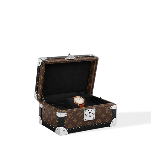 Louis Vuitton Escale, orologio automatico, 39 mm, oro rosa Orologi Tutti gli orologi } | LOUIS VUITTON (Zoom prodotto)