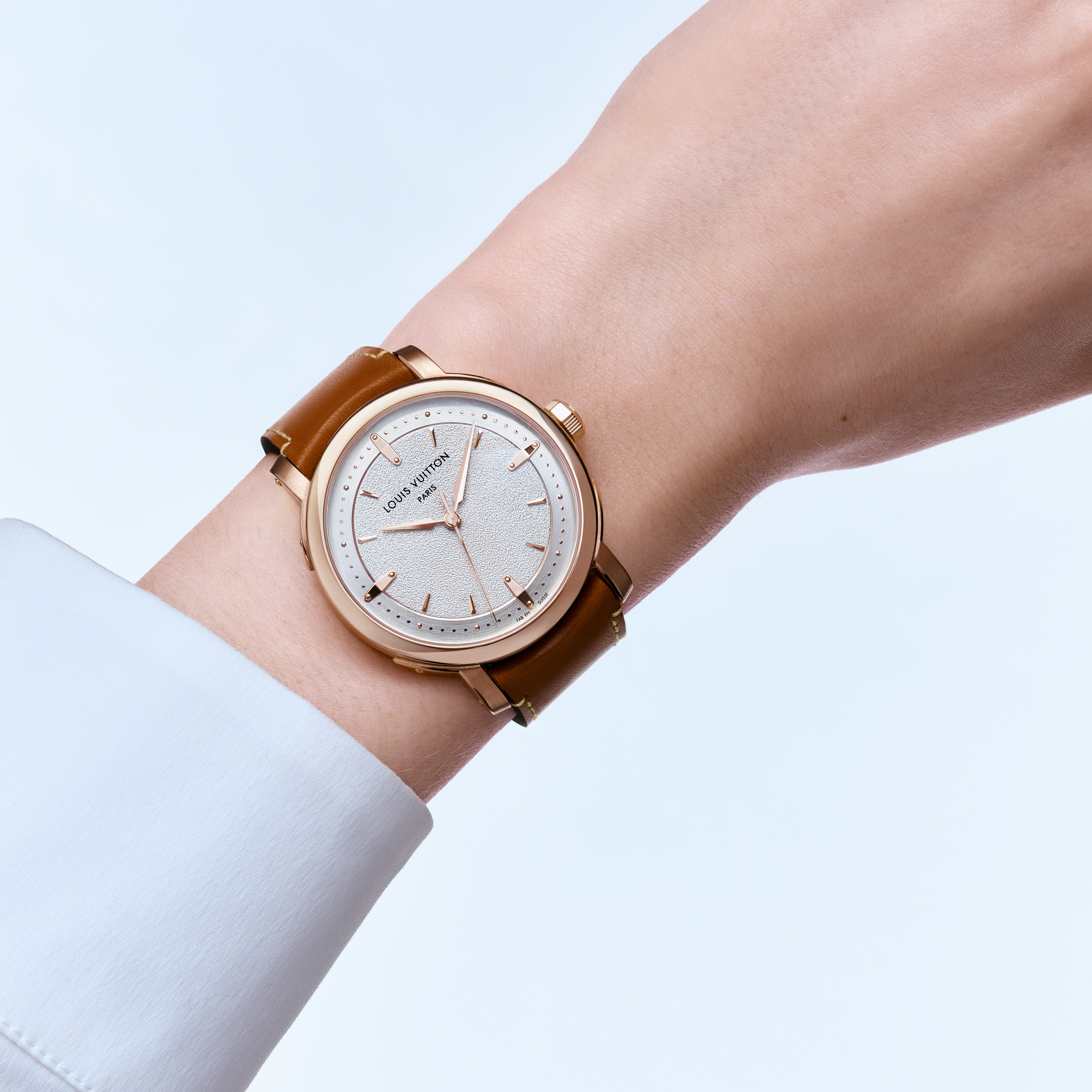 Louis Vuitton Escale, orologio automatico, 39 mm, oro rosa  Orologi Tutti gli orologi } | LOUIS VUITTON (Zoom prodotto)