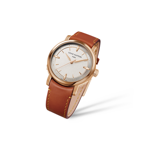 Louis Vuitton Escale, orologio automatico, 39 mm, oro rosa Orologi Tutti gli orologi } | LOUIS VUITTON (Zoom prodotto)