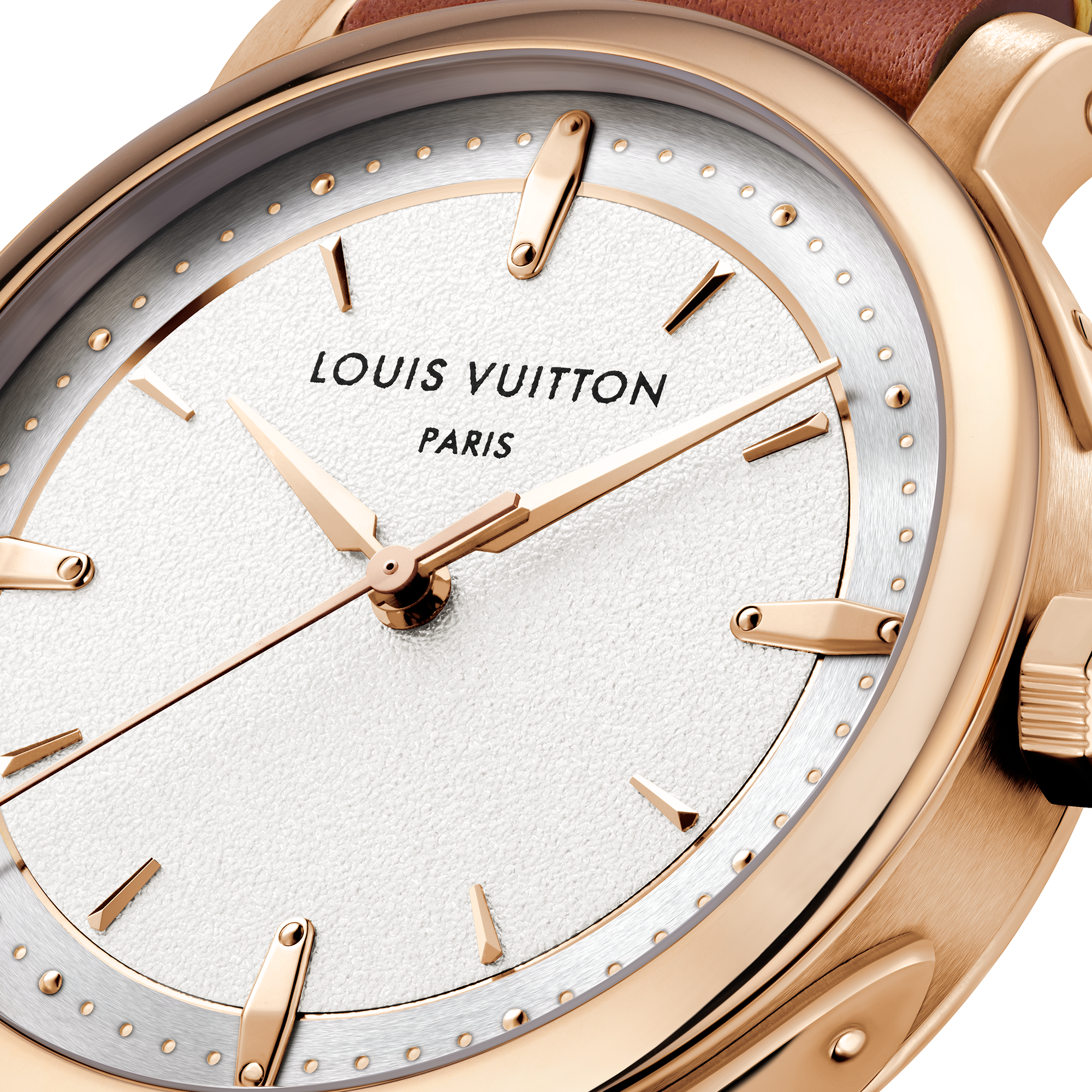 Louis Vuitton Escale, orologio automatico, 39 mm, oro rosa  Orologi Tutti gli orologi } | LOUIS VUITTON (Zoom prodotto)