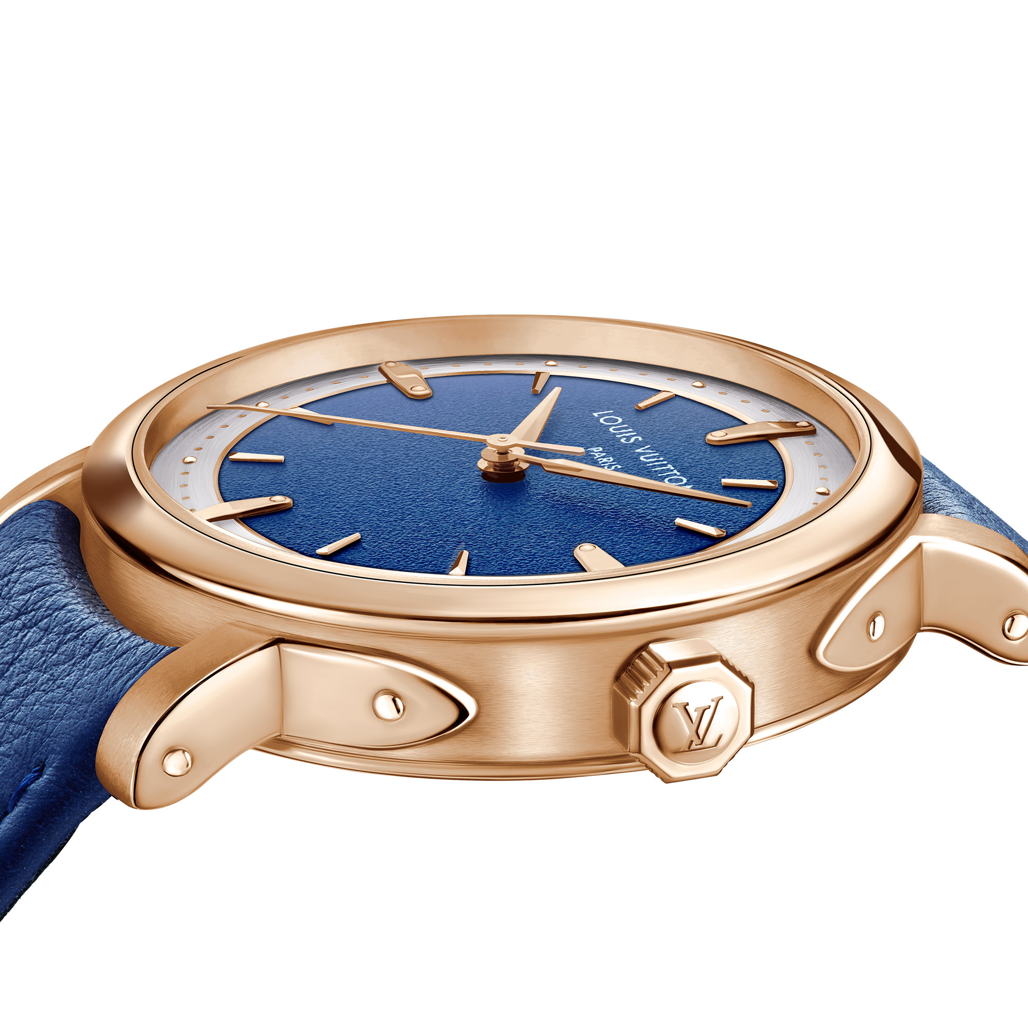 Louis Vuitton Escale, orologio automatico, 39 mm, oro rosa  Orologi Tutti gli orologi } | LOUIS VUITTON (Zoom prodotto)