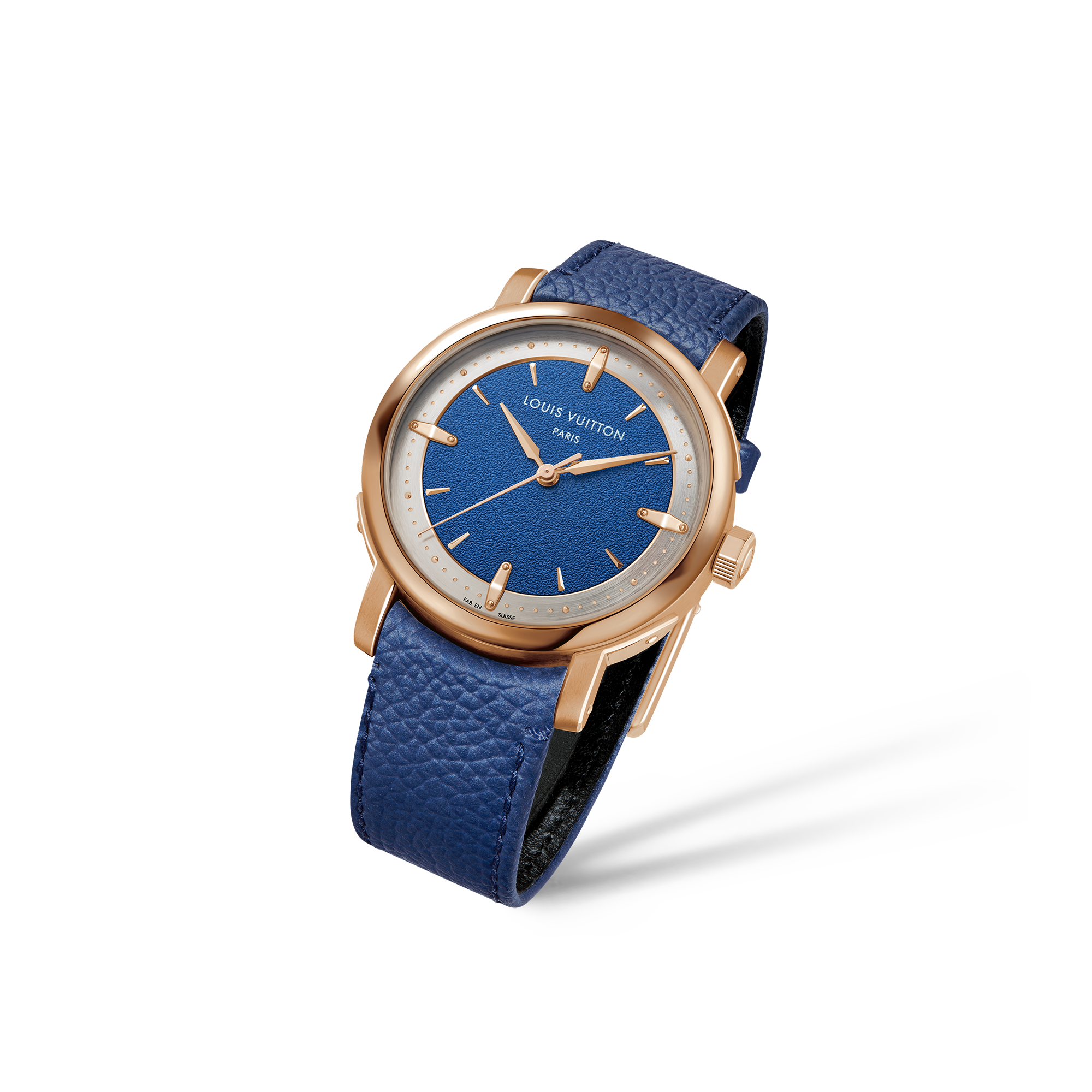 Louis Vuitton Escale, orologio automatico, 39 mm, oro rosa  Orologi Tutti gli orologi } | LOUIS VUITTON (Zoom prodotto)