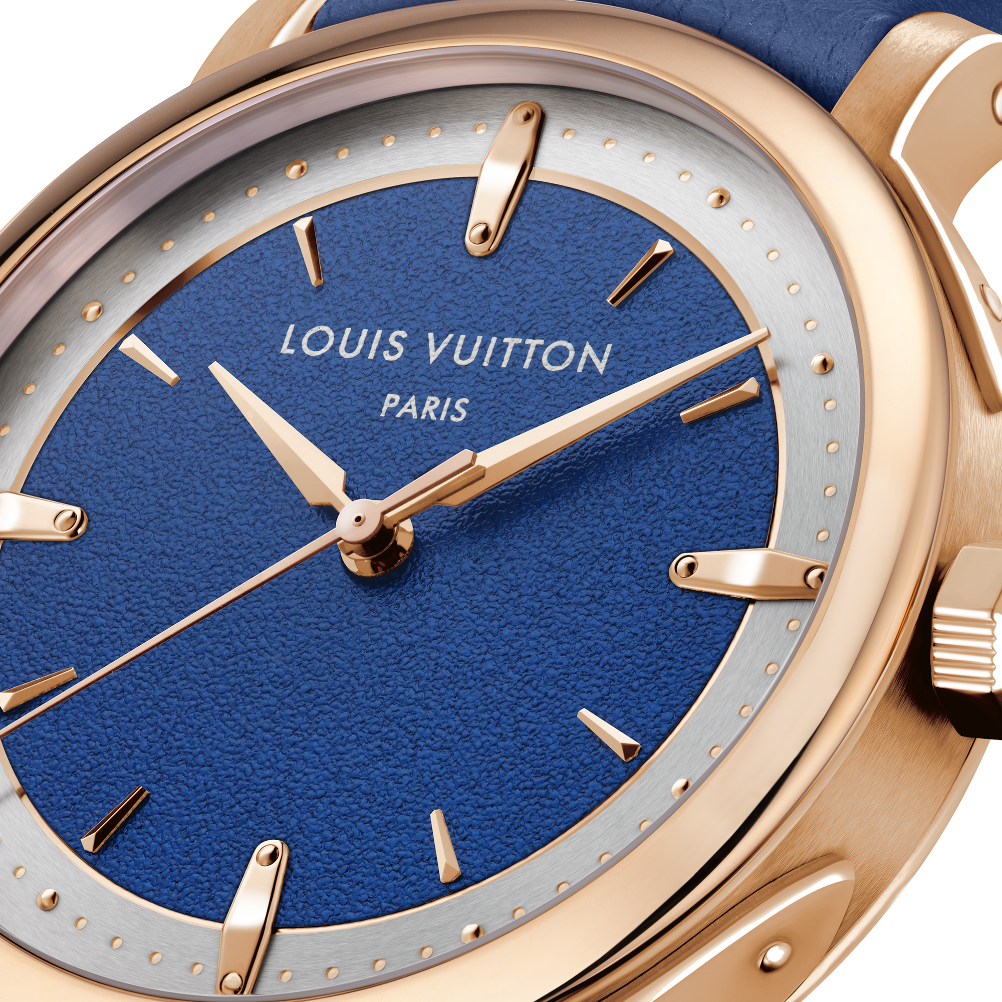 Louis Vuitton Escale, orologio automatico, 39 mm, oro rosa  Orologi Tutti gli orologi } | LOUIS VUITTON (Zoom prodotto)