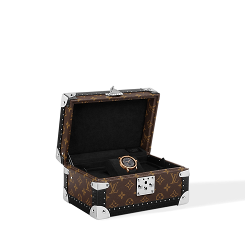 Louis Vuitton Escale, orologio automatico, 39 mm, oro rosa Orologi Tutti gli orologi } | LOUIS VUITTON (Zoom prodotto)