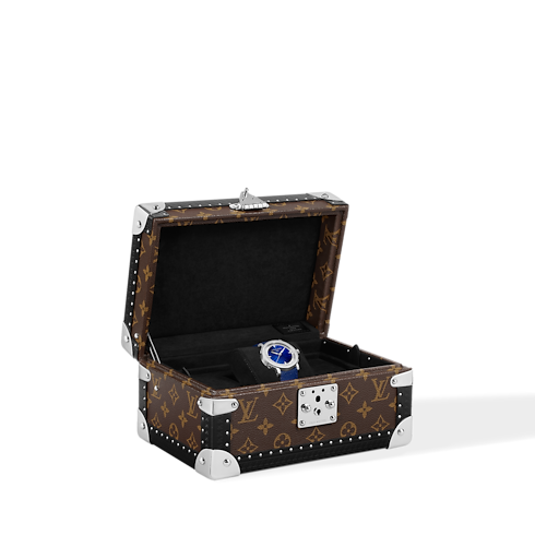 Louis Vuitton Escale, orologio automatico, 39 mm, platino Orologi Tutti gli orologi } | LOUIS VUITTON (Zoom prodotto)